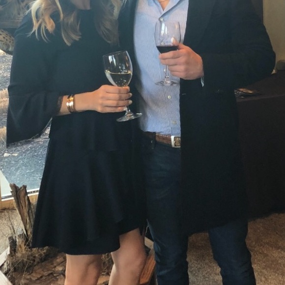 Zara Frilly Dress Size XS - Picture 7 of 7